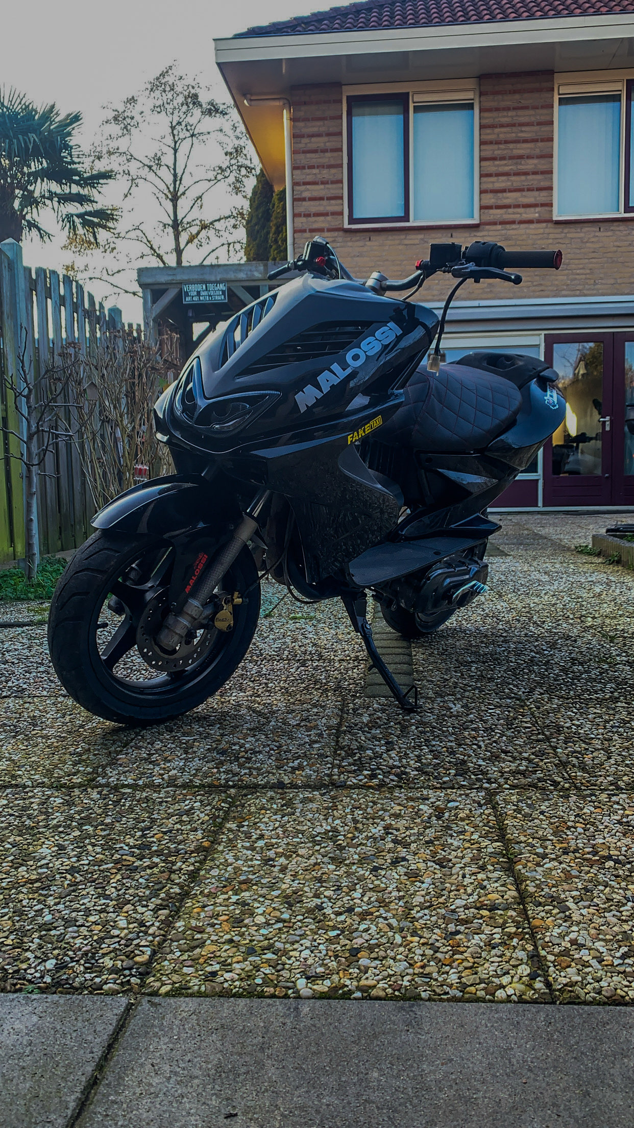 Yamaha Aerox 70cc