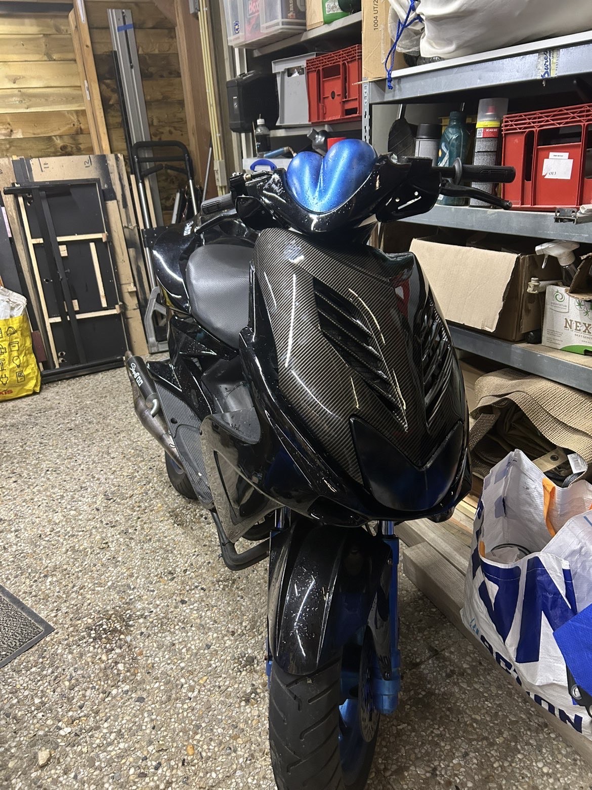 Yamaha Aerox 70cc